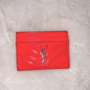 YSL cardholder PINK!